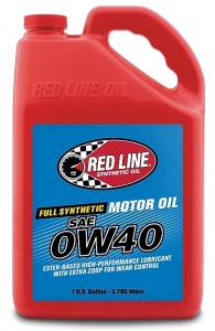 Моторное масло REDLINE OIL 0W-40, 3.8л