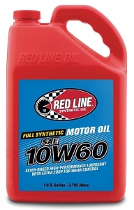 Моторное масло REDLINE OIL 10W-60, 3.8л