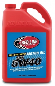 Моторное масло REDLINE OIL 5W-40, 3.8л