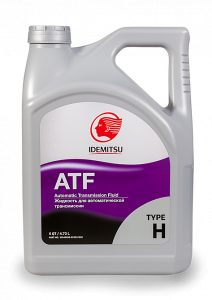 Масло трансмиссионное IDEMITSU ATF TYPE-H (полное соответствие HONDA ATF-Z1), 4.73л