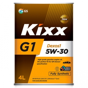 Моторное масло KIXX G1 DEXOS1 5W-30 SN PLUS/GF-5, 4л