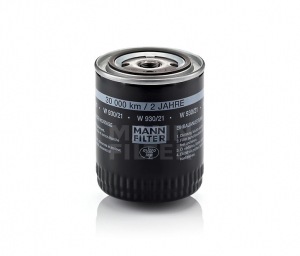 Фильтр масляный MANN W930/21 AUDI A4/A6/PASSAT 2.4-3.0 94-