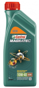 Моторное масло Castrol Magnatec 10W-40 A3/B4 DUALOCK, 1л