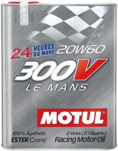 Моторное масло Motul 300V LE MANS 20W-60, 2л