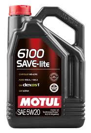 Моторное масло Motul 6100 SAVE-LITE 5W-20, 4л