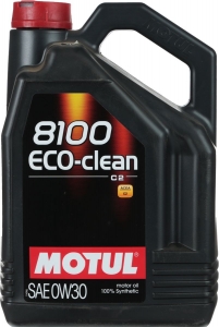 Моторное масло Motul 8100 ECO-CLEAN 0W-30, 5л