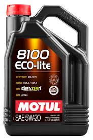 Моторное масло Motul 8100 ECO-LITE 5W-20, 5л