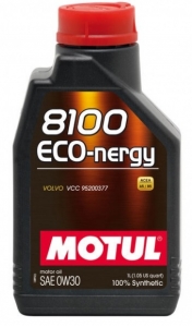 Моторное масло Motul 8100 ECO-NERGY 0W-30, 1л