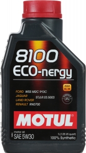 Моторное масло Motul 8100 ECO-NERGY 5W-30, 1л