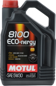 Моторное масло Motul 8100 ECO-NERGY 5W-30, 4л