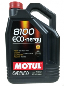 Моторное масло Motul 8100 ECO-NERGY 5W-30, 5л