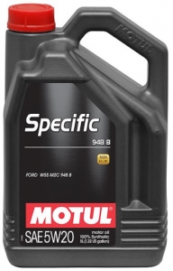 Моторное масло Motul SPECIFIC 948B 5W-20, 5л