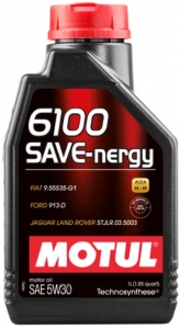 Моторное масло Motul 6100 SAVE-NERGY 5W-30, 1л