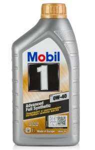 Моторное масло Mobil 1 FS 0W-40, 1л