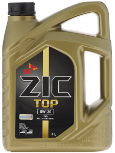 Моторное масло ZIC TOP 5W-30, 4л