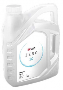Моторное масло ZIC ZERO 30 0W-30, 4л