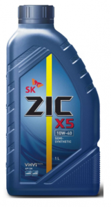Моторное масло ZIC X5 10W-40, 1л