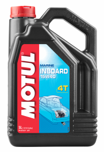 Моторное масло Motul INBOARD 4T 15W-40, 5л