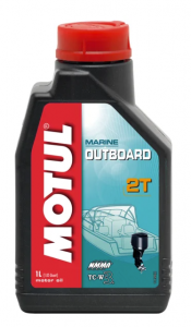 Моторное масло Motul OUTBOARD 2T, 1л