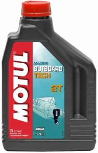 Моторное масло Motul OUTBOARD TECH 2T, 2л