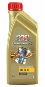 Моторное масло Castrol EDGE PROFESSIONAL LL04 5W-30, 1л