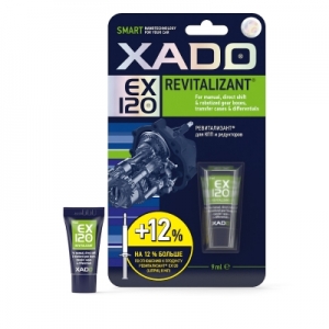 XADO Revitalizant EX120 для КПП и редукторов (9мл)