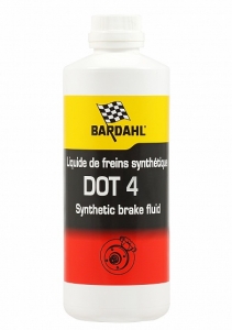 BARDAHL Жидкость тормозная DOT 4 (0,5л)