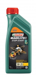 Моторное масло Castrol Magnatec Stop-Start 5W-20 E DUALOCK, 1л