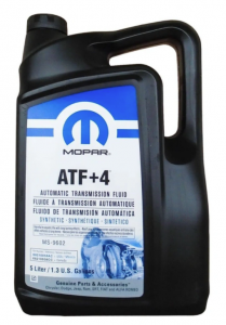Трансмиссионное масло Mopar ATF+4, 5л