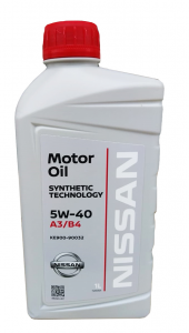 Моторное масло Nissan 5W-40 FS A3/B4, 1л