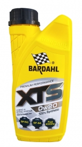 Моторное масло BARDAHL XTS 0W-20, 1л