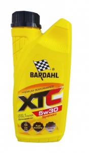 Моторное масло BARDAHL XTC 5W-30, 1л