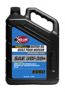 Моторное масло REDLINE OIL 5W-30 PROFESSIONAL-SERIES TD EURO, 4.732л
