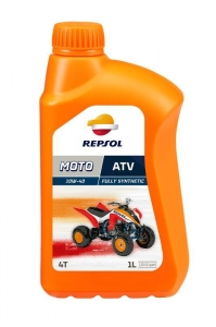 Масло моторное REPSOL MOTO ATV 4T 10W-40 (1л)