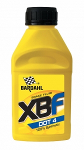 Тормозная жидкость BARDAHL XBF DOT 4 (0,45л)