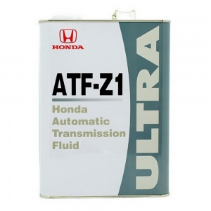 Масло трансмиссионное HONDA ULTRA ATF-Z1, 4л