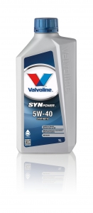 Моторное масло Valvoline SYNPOWER 5W-40, 1л