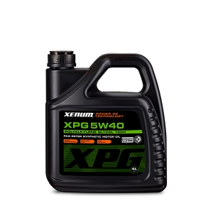 Моторное масло XENUM XPG 5W-40, 4л