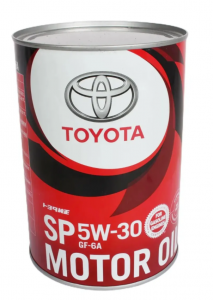 Моторное масло Toyota Motor Oil 5W-30 SP/GF-6A, 1л