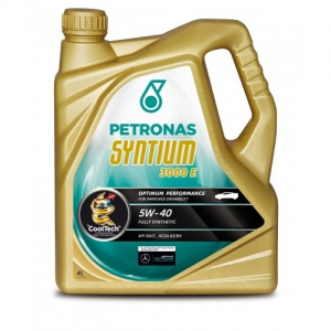 Моторное масло PETRONAS SYNTIUM 3000 E 5W-40, 4л