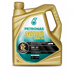 Моторное масло PETRONAS SYNTIUM 3000 FR 5W-30, 4л