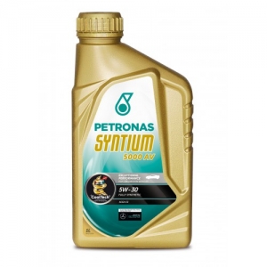 Моторное масло PETRONAS SYNTIUM 5000 AV 5W-30, 1л