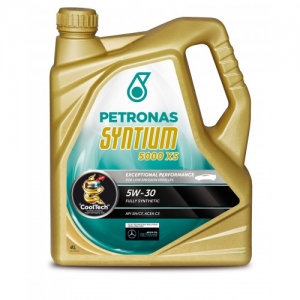 Моторное масло PETRONAS SYNTIUM 5000 XS 5W-30 C3, 4л