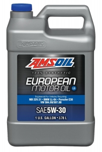 Моторное масло AMSOIL European Car Formula I-ESP Synthetic Motor Oil SAE 5W-30, 3.78л