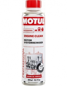 Motul Очиститель системы смазки двигателя Engine Clean (0,3л)