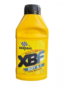 BARDAHL Тормозная жидкость XBF DOT 5.1, 0.45л