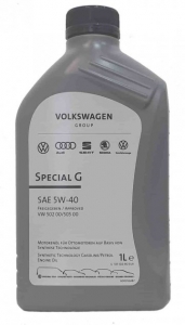 Моторное масло VAG Special G 5W-40 (Германия), 1л