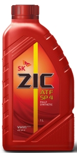 Трансмиссионное масло ZIC ATF SP-IV, 1л
