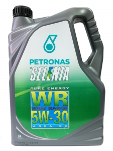 Моторное масло PETRONAS Selenia WR PURE ENERGY 5W-30, 5л