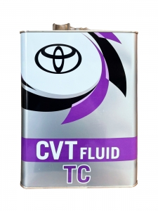 Трансмиссионное масло Toyota CVT Fluid TC, 4л